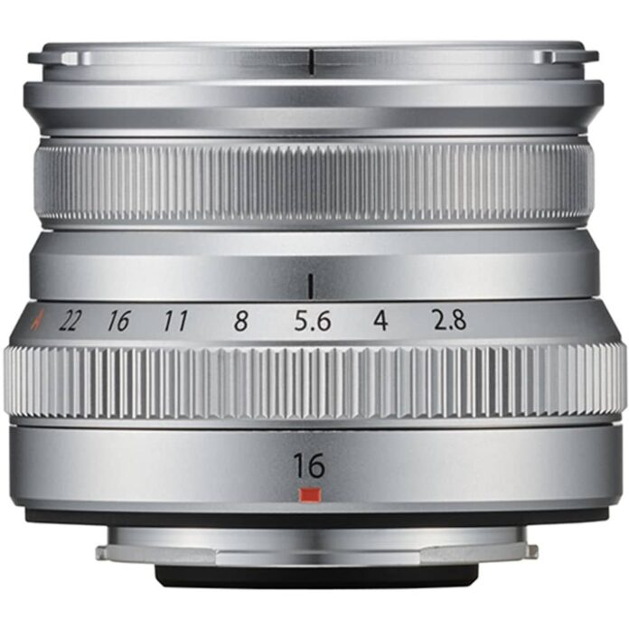 Ống kính Fujifilm XF 16mm F2.8 R WR (Silver)
