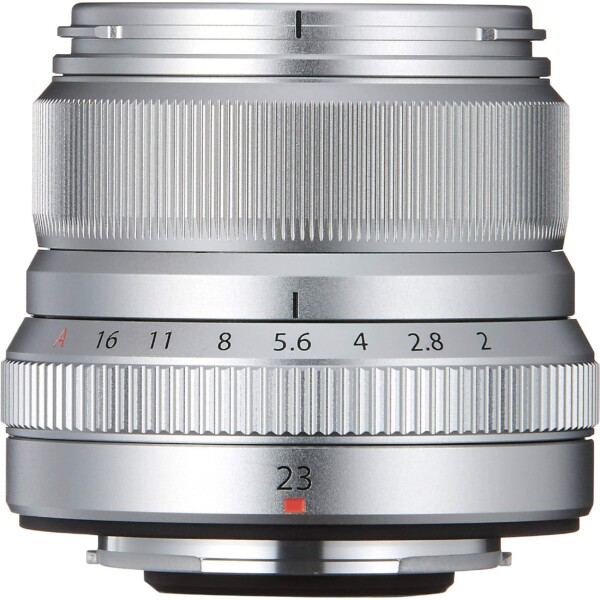 Ống kính Fujifilm XF 23mm F2 R WR (Silver)