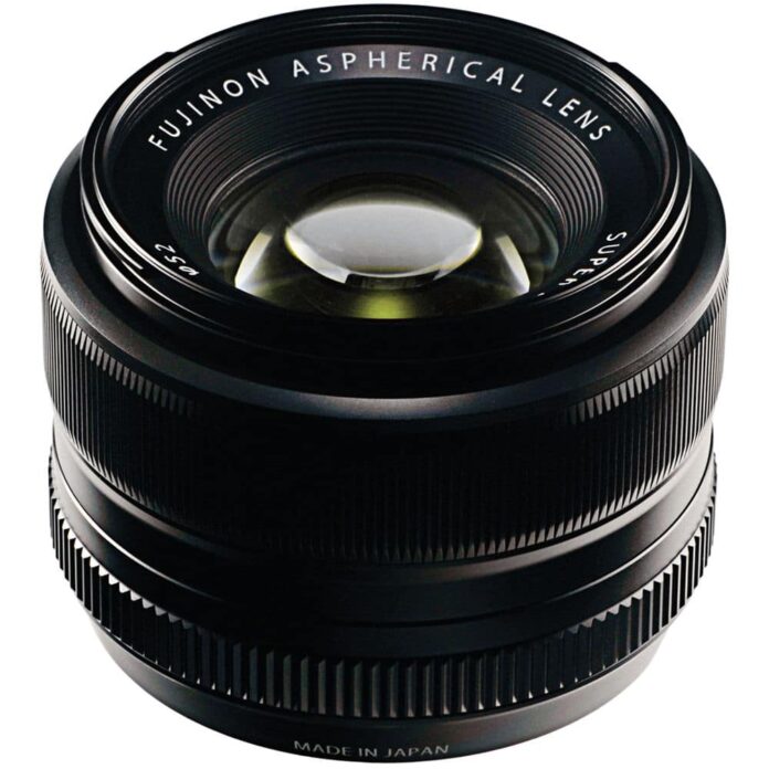 Máy ảnh Fujifilm X-T4 với ống kính XF 35mm F1.4 (Silver)