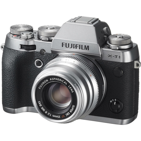 Ống kính Fujifilm XF 35mm F2 R WR (Silver)