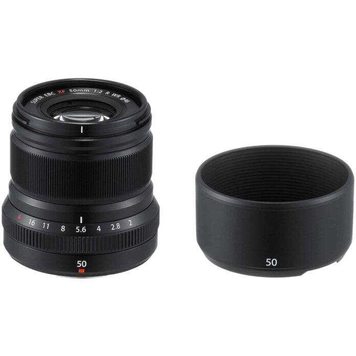 Máy ảnh Fujifilm X-T3 WW với ống kính XF 50mm F2 (Black)