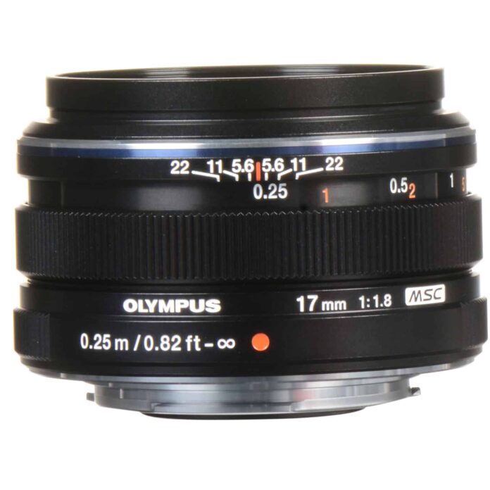 Ống kính Olympus M.Zuiko 17mm F1.8 (Black)