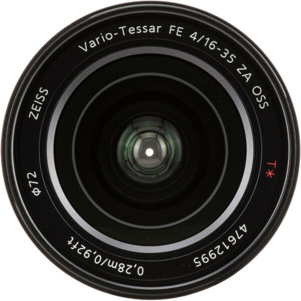 Ống kính Sony T* FE 16-35mm F4 ZA OSS