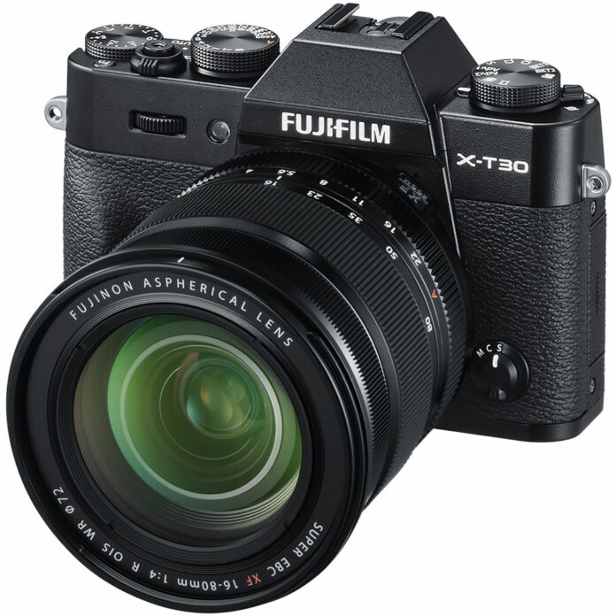 Ống kính Fujifilm XF 16-80mm F4 R OIS WR - Tách Kit