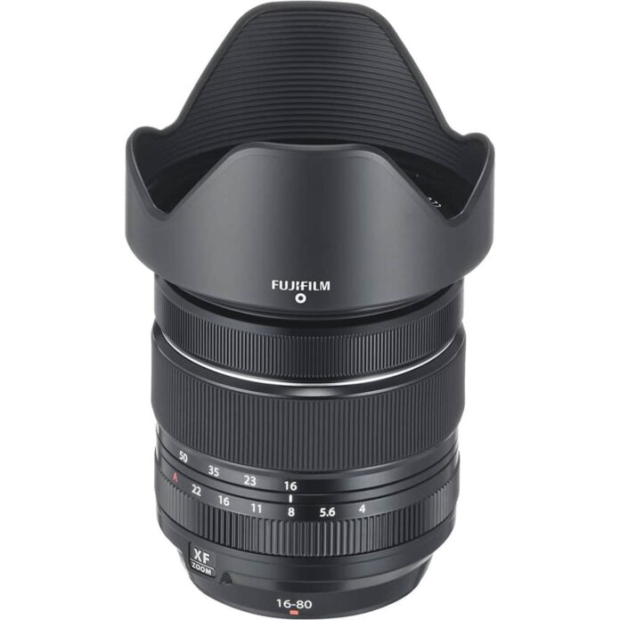 Ống kính Fujifilm XF 16-80mm F4 R OIS WR - Tách Kit