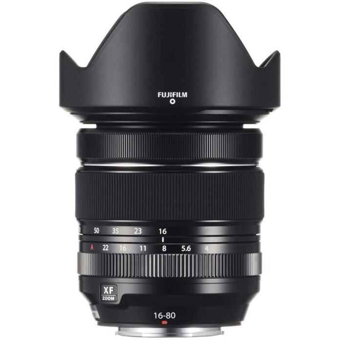 Ống kính Fujifilm XF 16-80mm F4 R OIS WR - Tách Kit