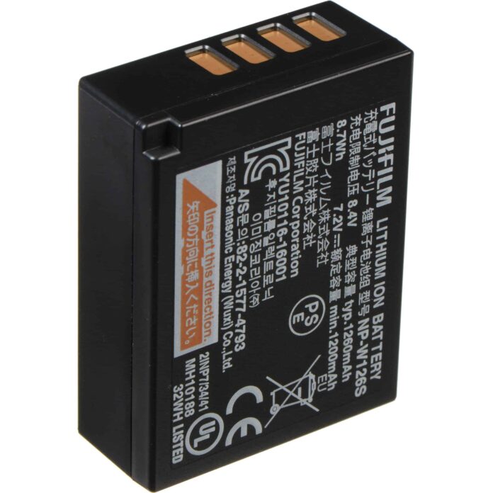pin sac fujifulm np w126s 1