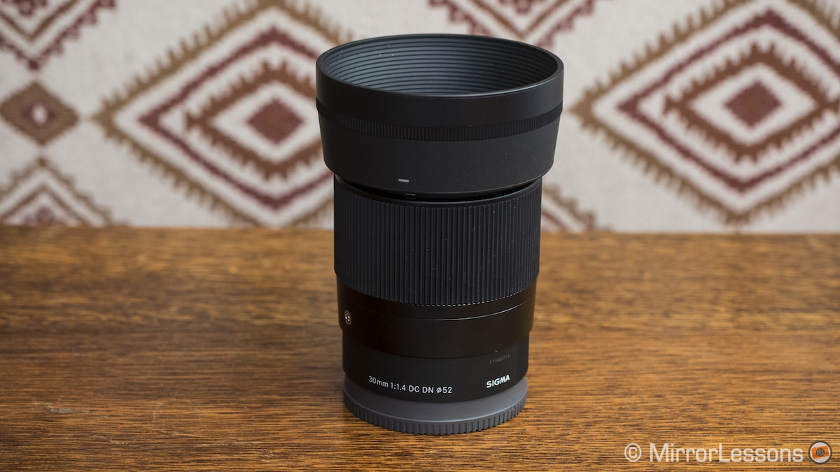 sigma 30mm F1 4 DC DN C