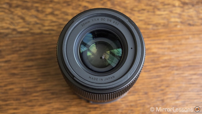 sigma 30mm F1 4 DC DN C2