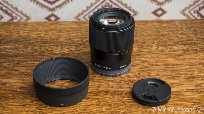 sigma 30mm F1 4 DC DN C3