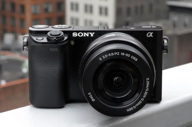 Máy ảnh Sony A6000 cũ