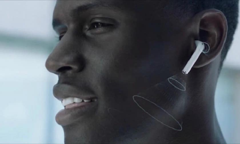 Apple AirPods 2 được thêm lớp phủ, chống rớt khi vận động