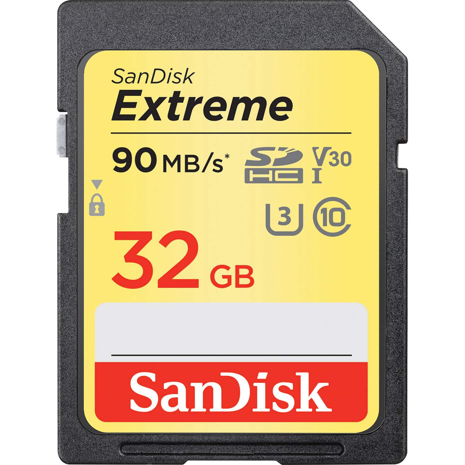 Thẻ nhớ SD Sandisk 32GB Extreme UHS-I SDHC 90MB/s