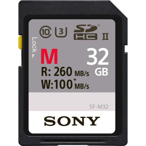 Thẻ nhớ SD Sony 32GB M Series UHS-II