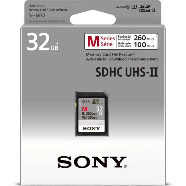 Thẻ nhớ SD Sony 32GB M Series UHS-II