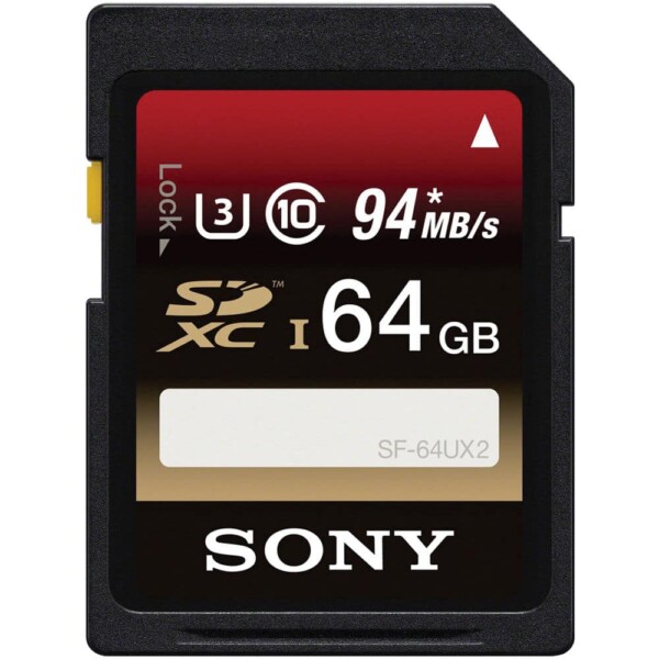 Thẻ nhớ SD Sony 64GB High-Speed UHS-I SDXC U3