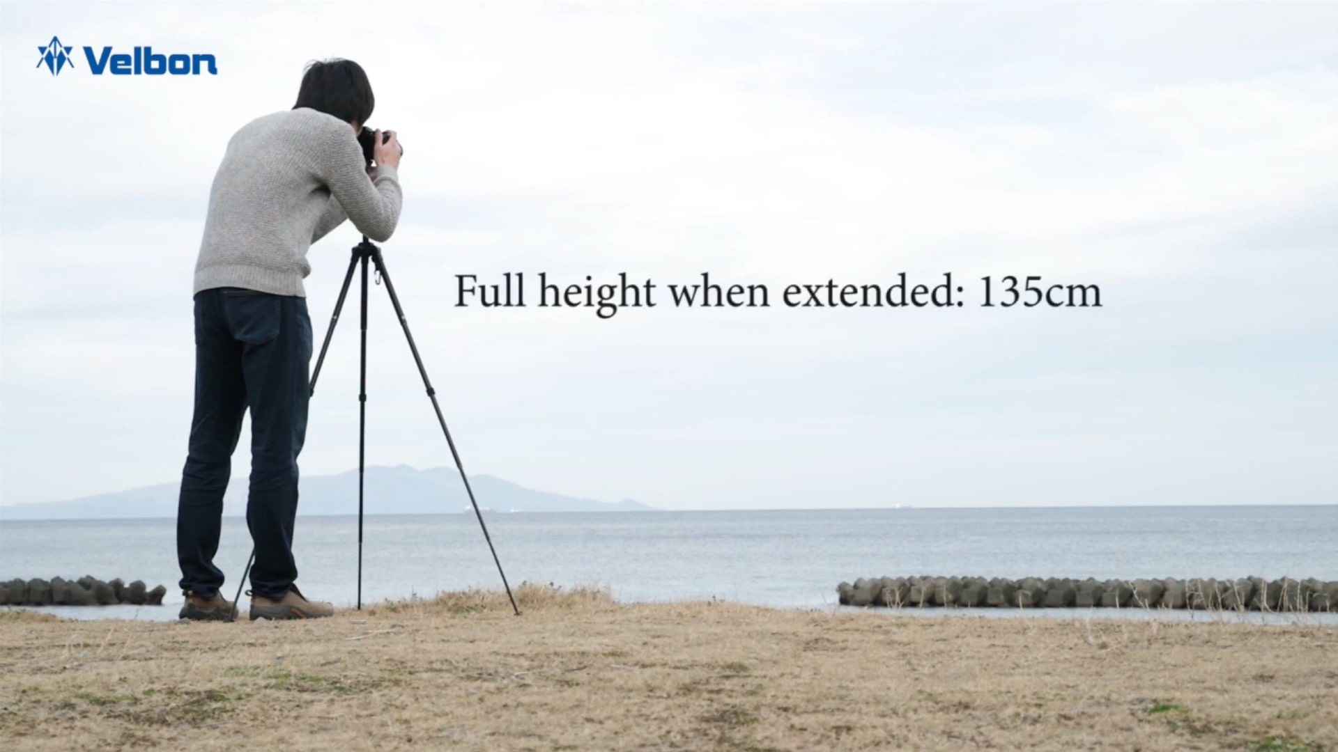 velbon ut 3ar tripod 3