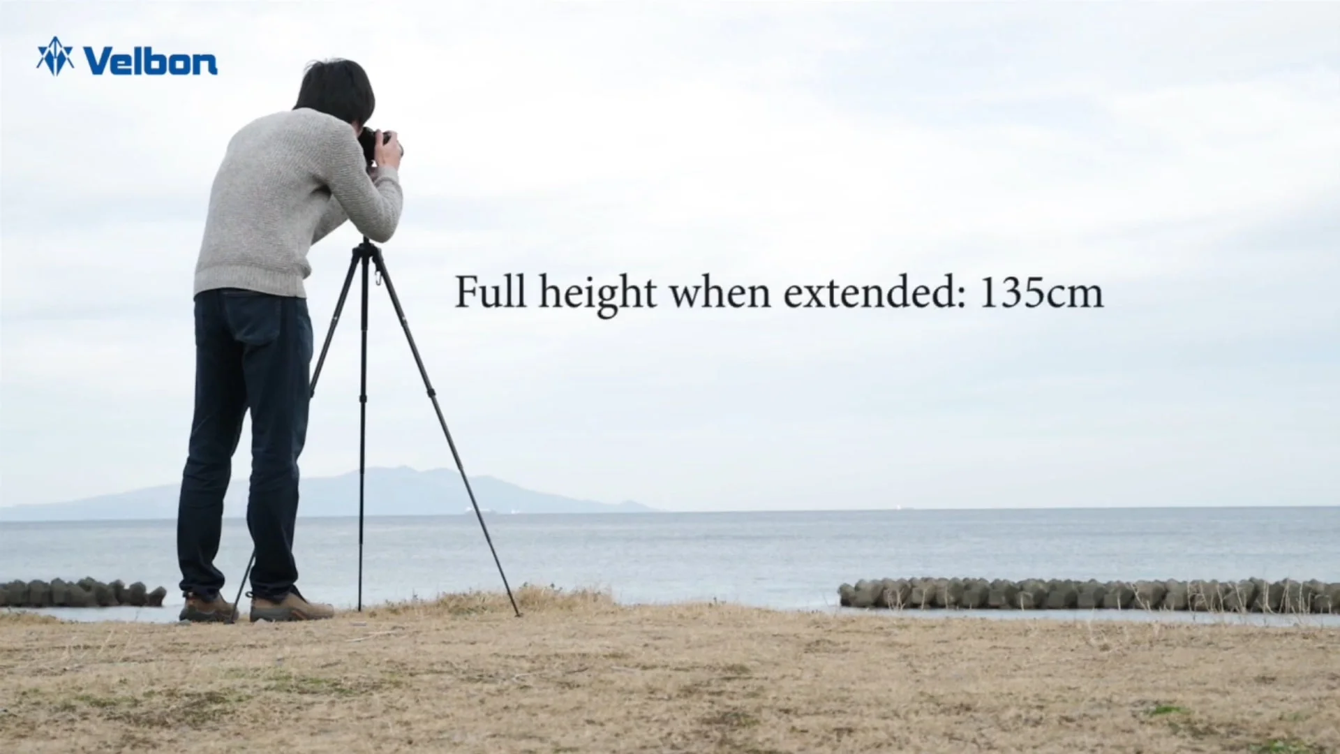 Tripod Velbon UT-3AR