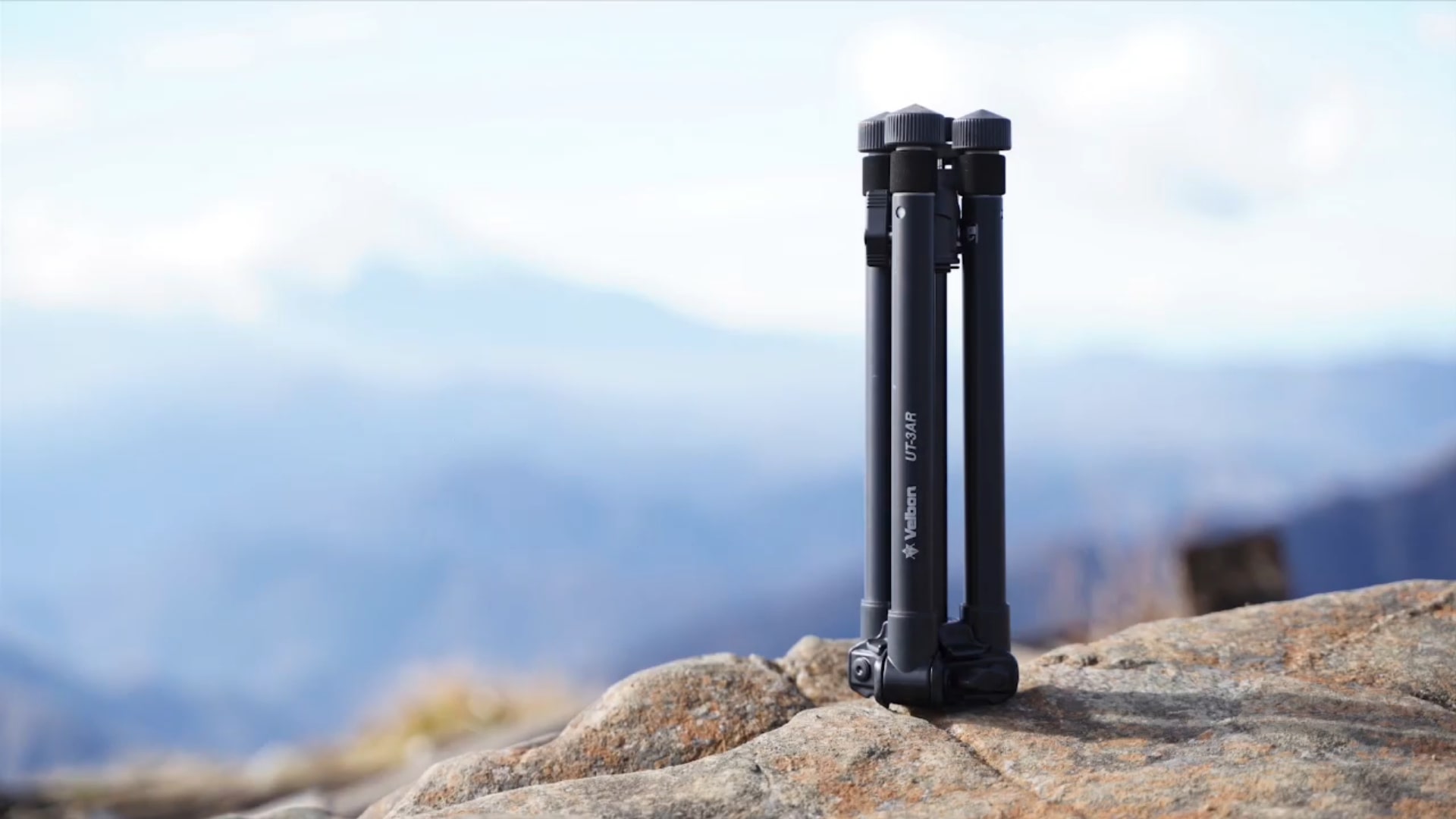 velbon ut 3ar tripod 4