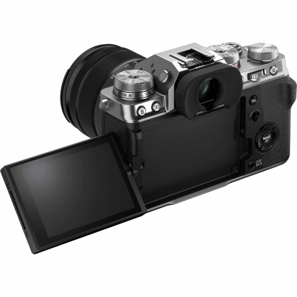 Máy ảnh Fujifilm X-T4 với ống kính XF 35mm F1.4 (Silver)