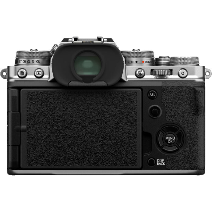 Máy ảnh Fujifilm X-T4 (Silver)