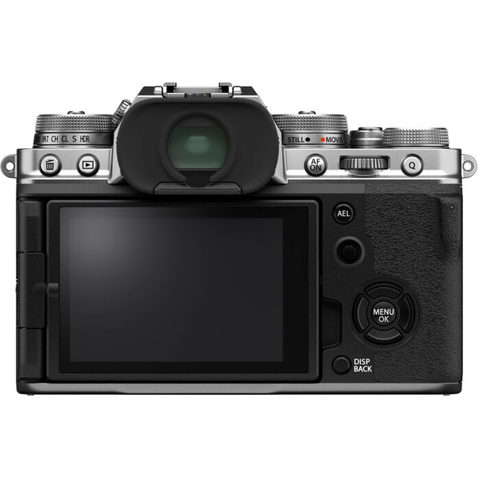 Máy ảnh Fujifilm X-T4 (Silver)