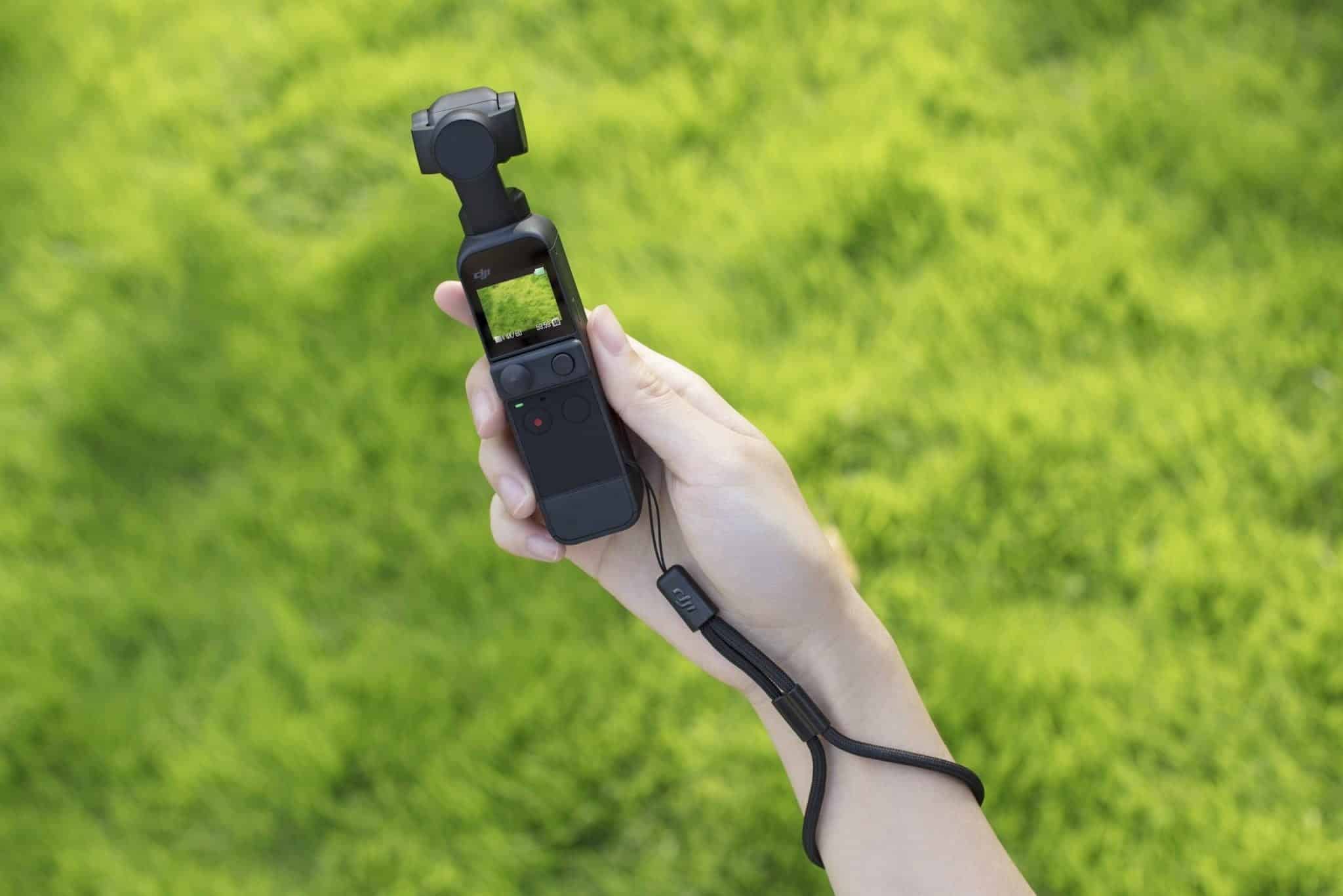 Camera hành trình DJI Pocket 2 Creator Combo