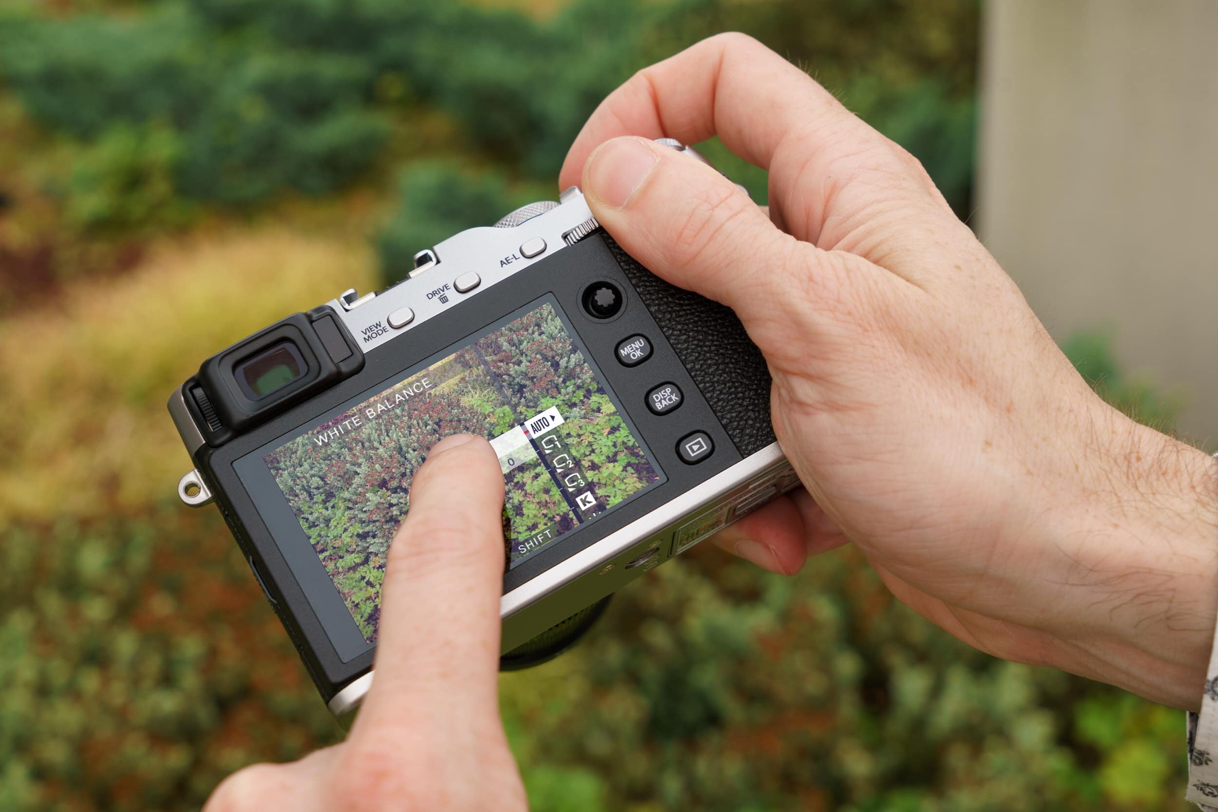 Fujifilm X E3