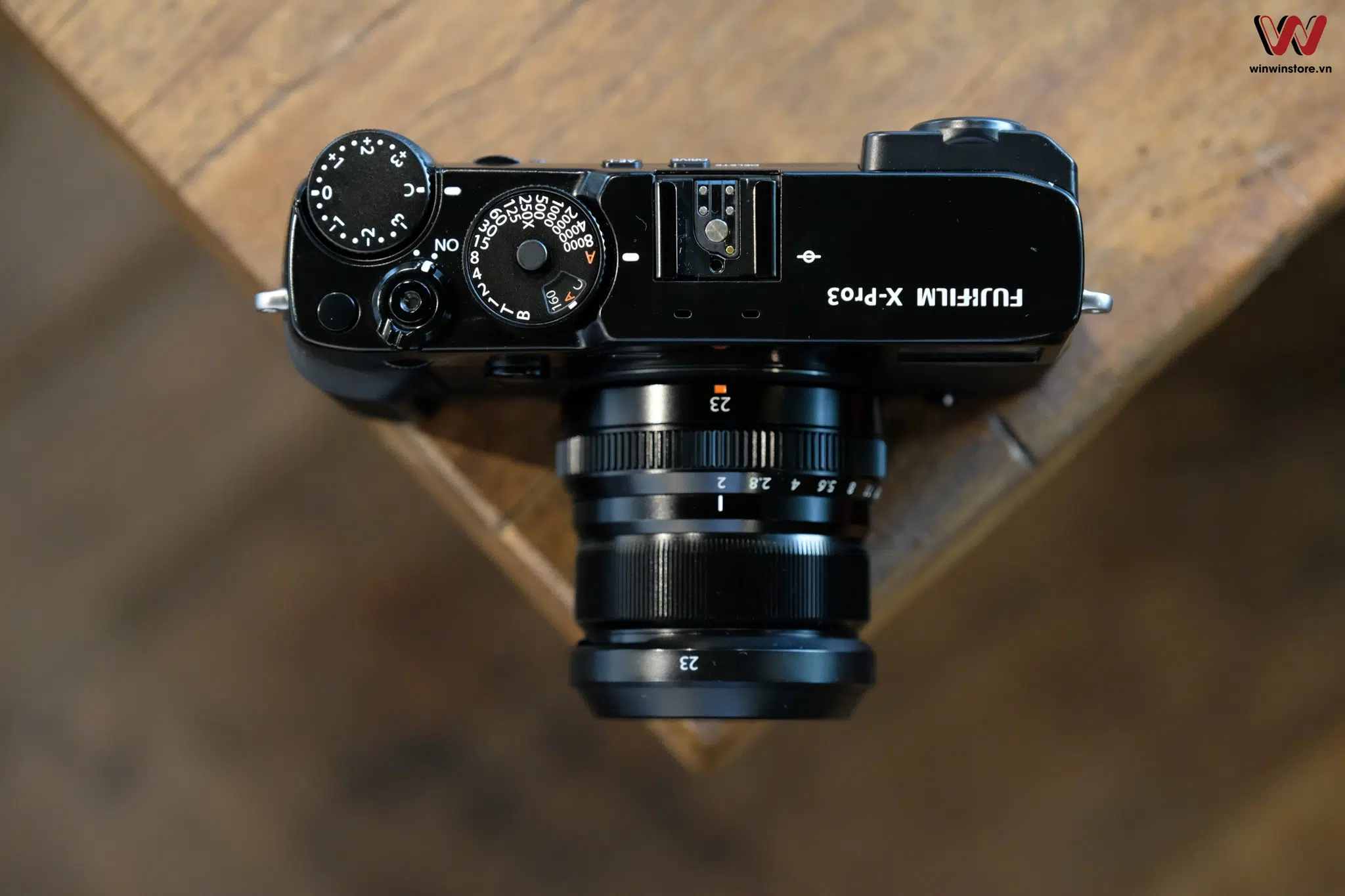 Máy ảnh Fujifilm X-Pro 3 (Black)