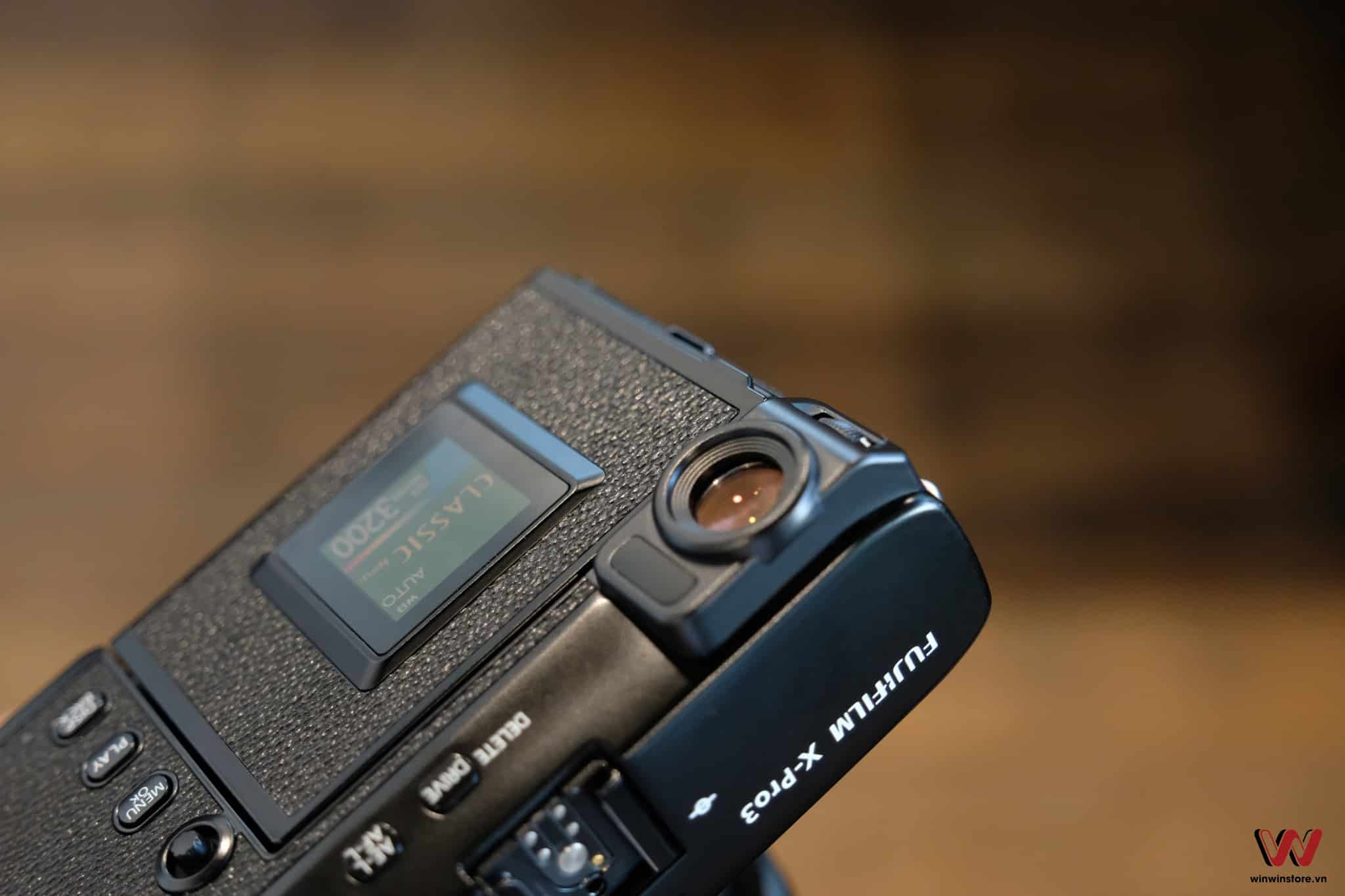 Máy ảnh Fujifilm X-Pro 3 (Dura Silver)