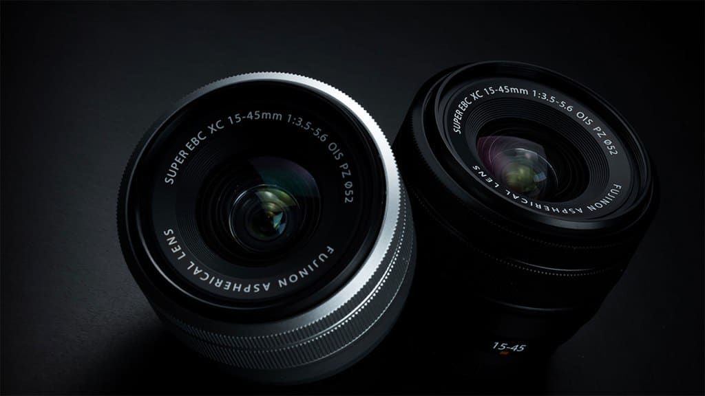 lens XC 15-45mm (Navy Blue)