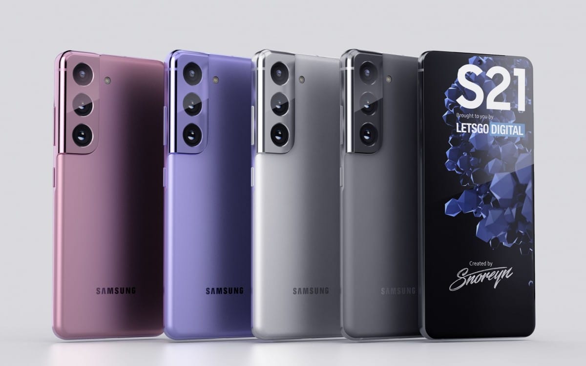 Galaxy S21 leak