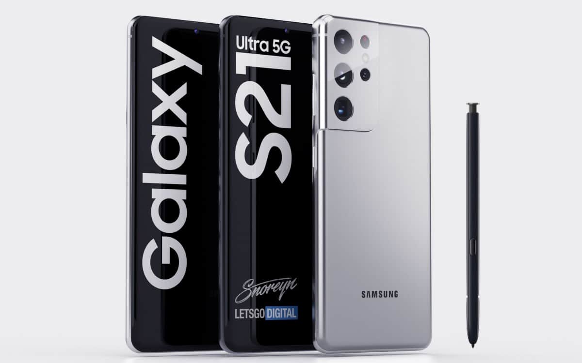 Ảnh chính thức Samsung Galaxy S21 lộ diện