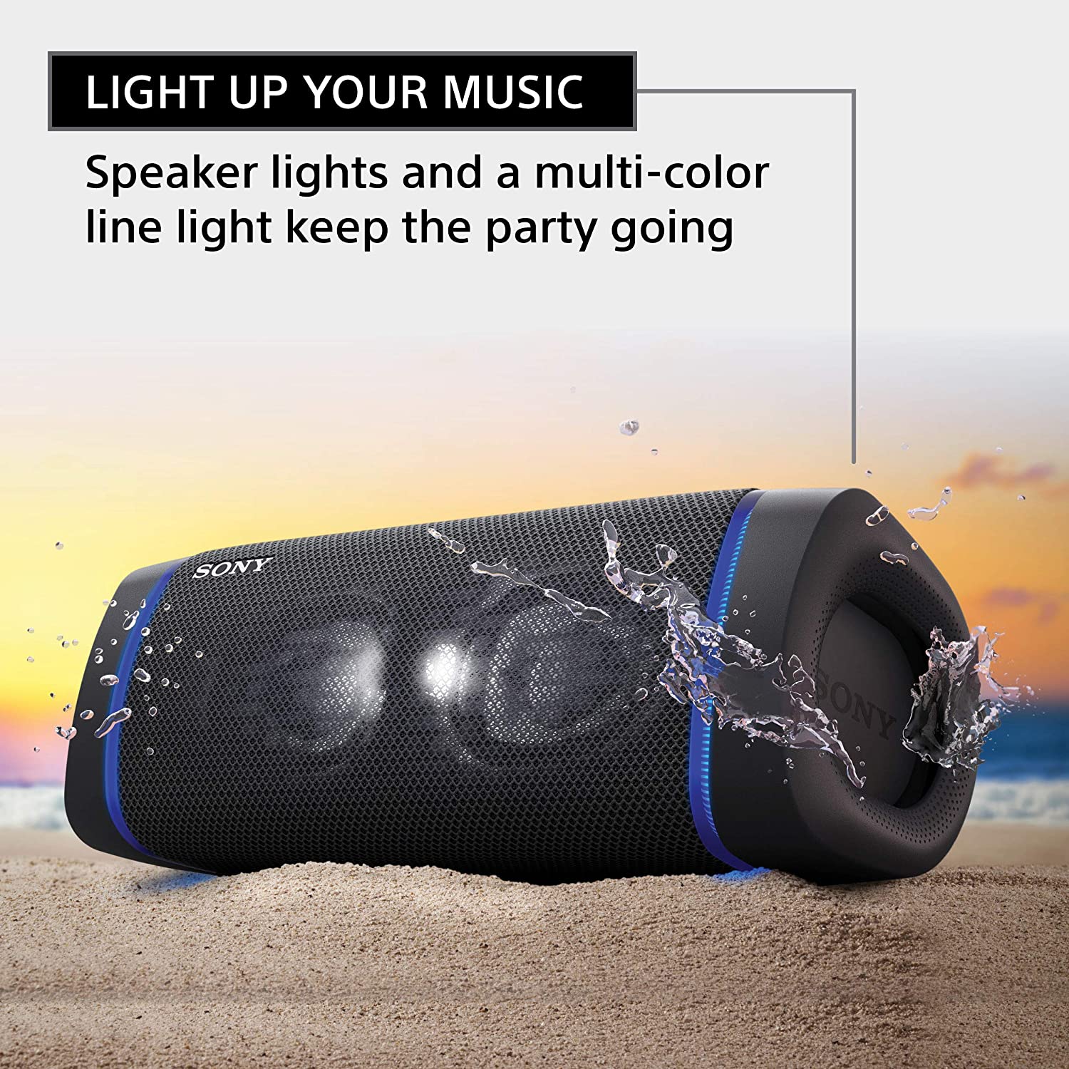 Loa bluetooth Sony SRS XB33 05