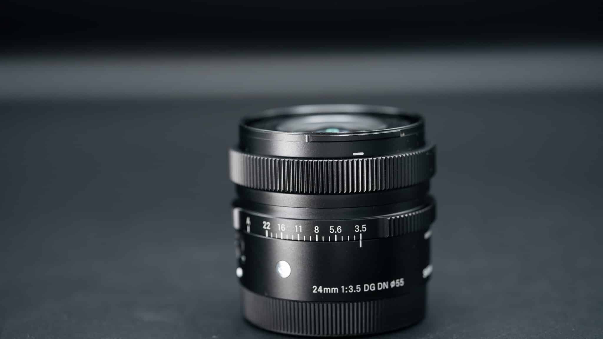 Ống kính Sigma 24mm F3.5 DG DN Contemporary cho Sony E