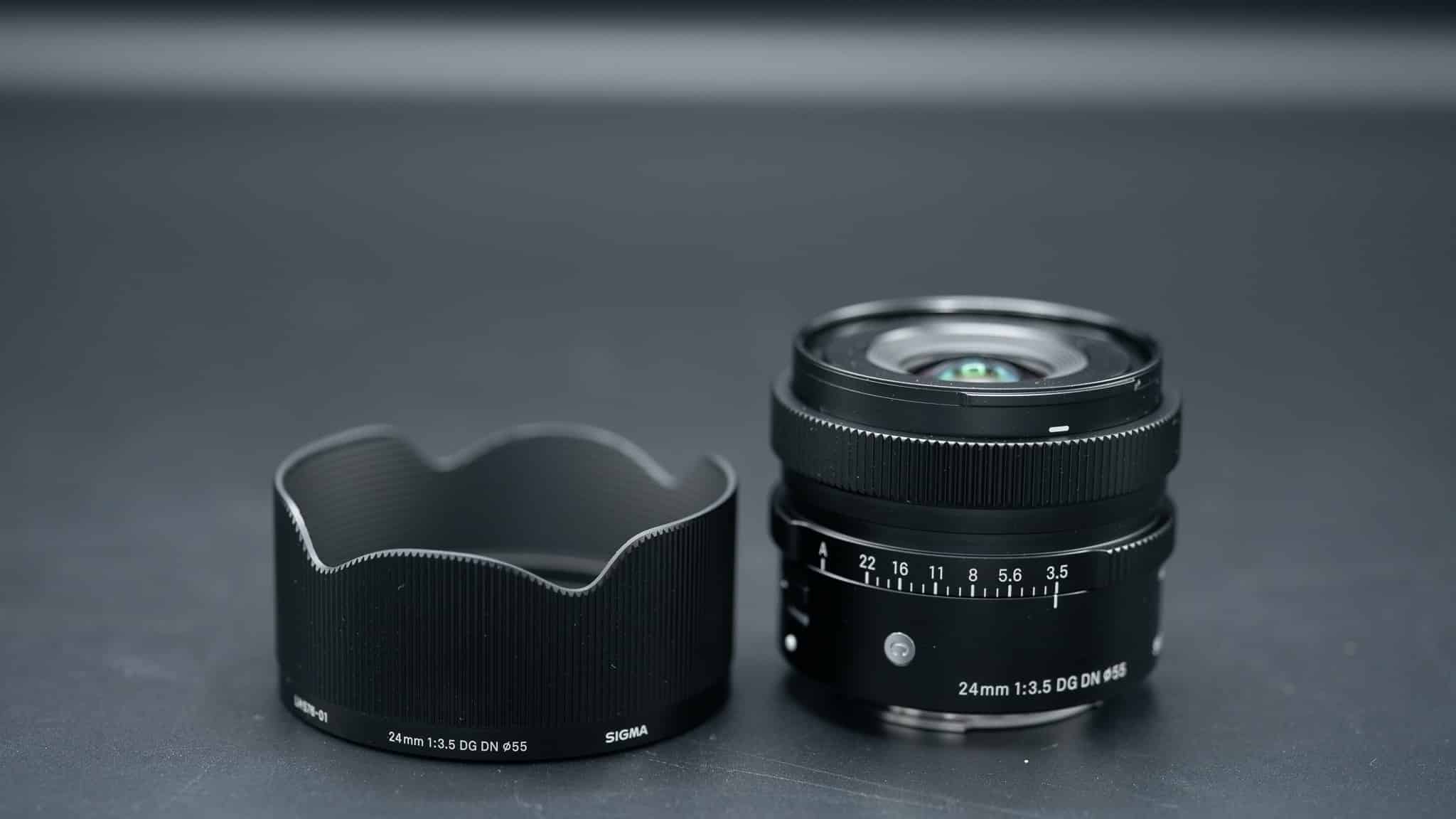 Ống kính Sigma 24mm F3.5 DG DN Contemporary cho Sony E