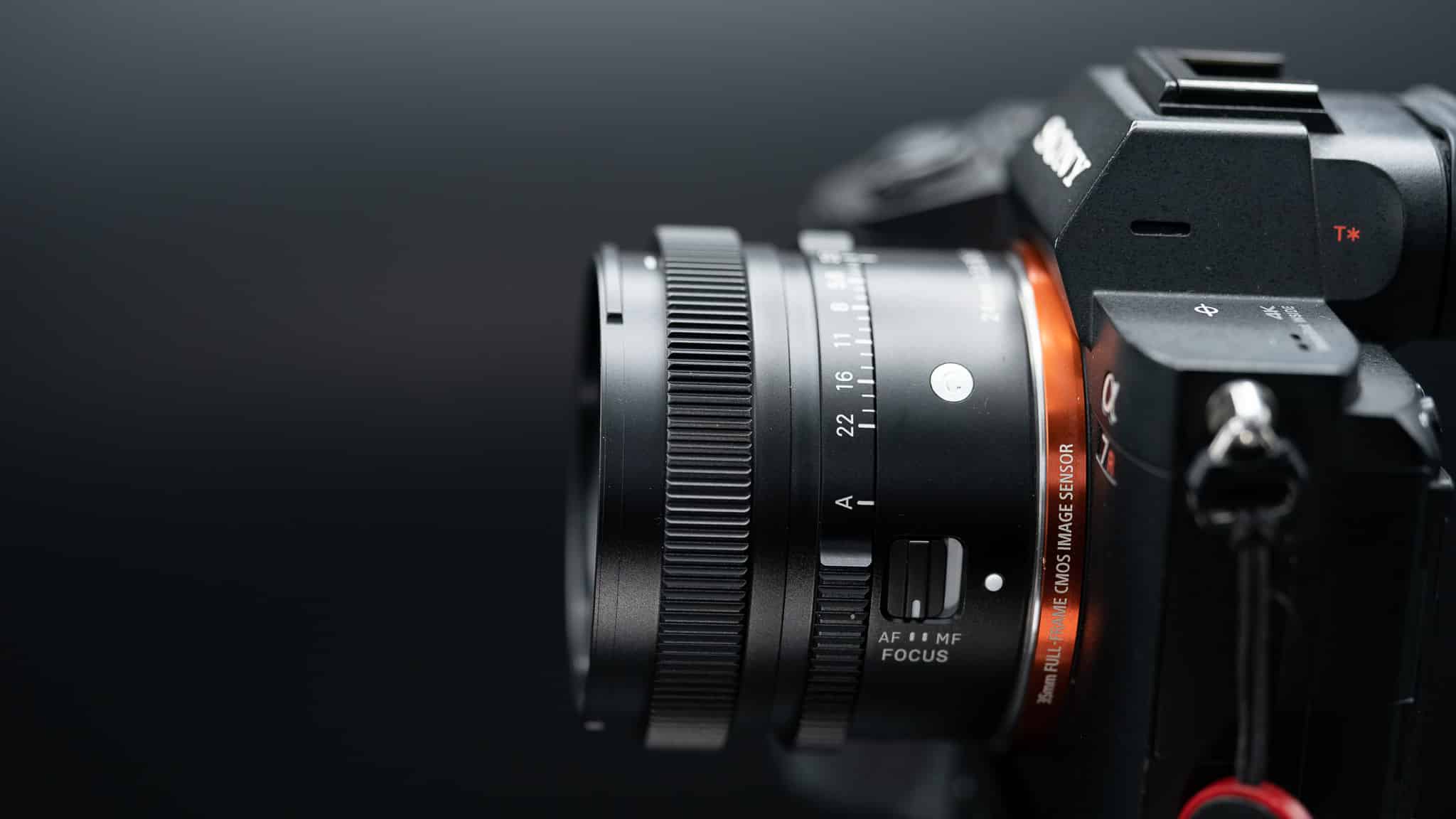 Ống kính Sigma 24mm F3.5 DG DN Contemporary cho Sony E