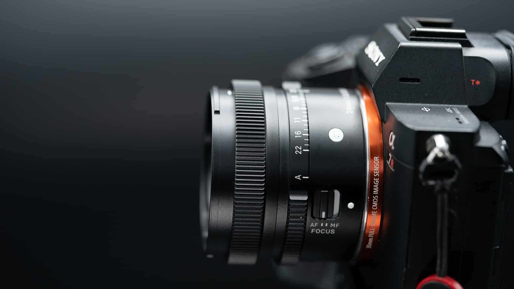 Sigma 24mm F3.5 DG DN Contemporary Sony E 4