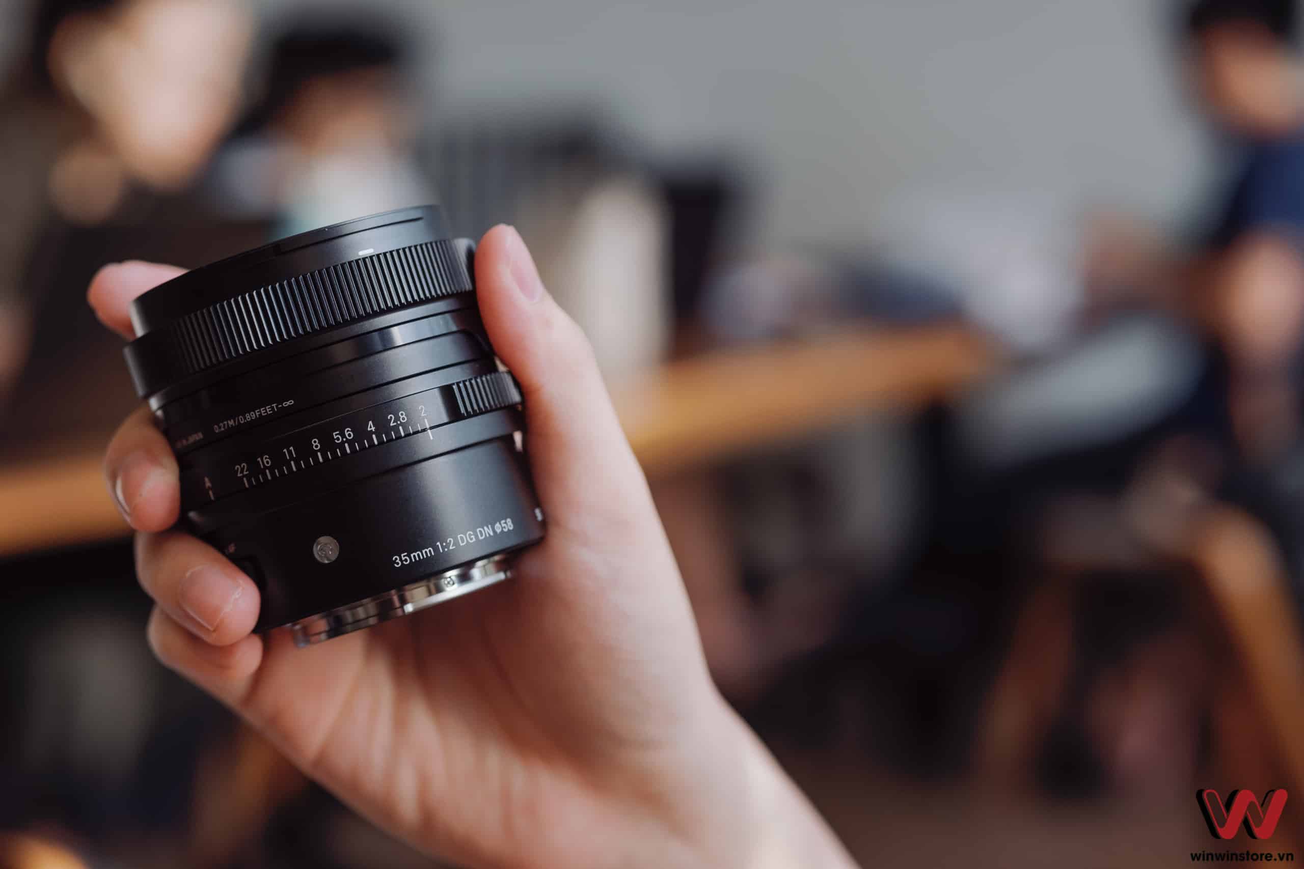 Sigma 35mm F2 DG DN Sony a7C winwinstore 1107