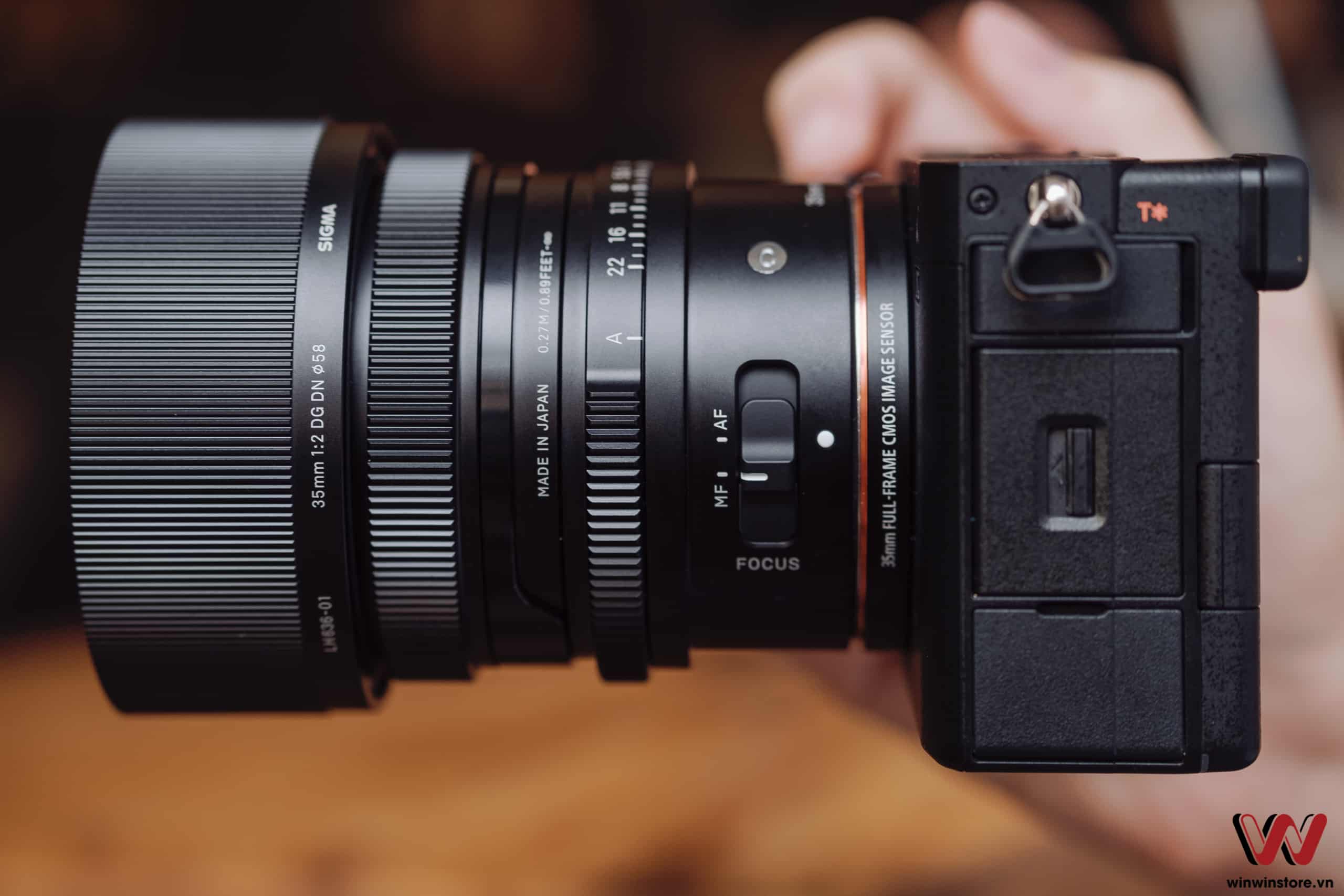 Sigma 35mm F2 DG DN Sony a7C winwinstore 1120