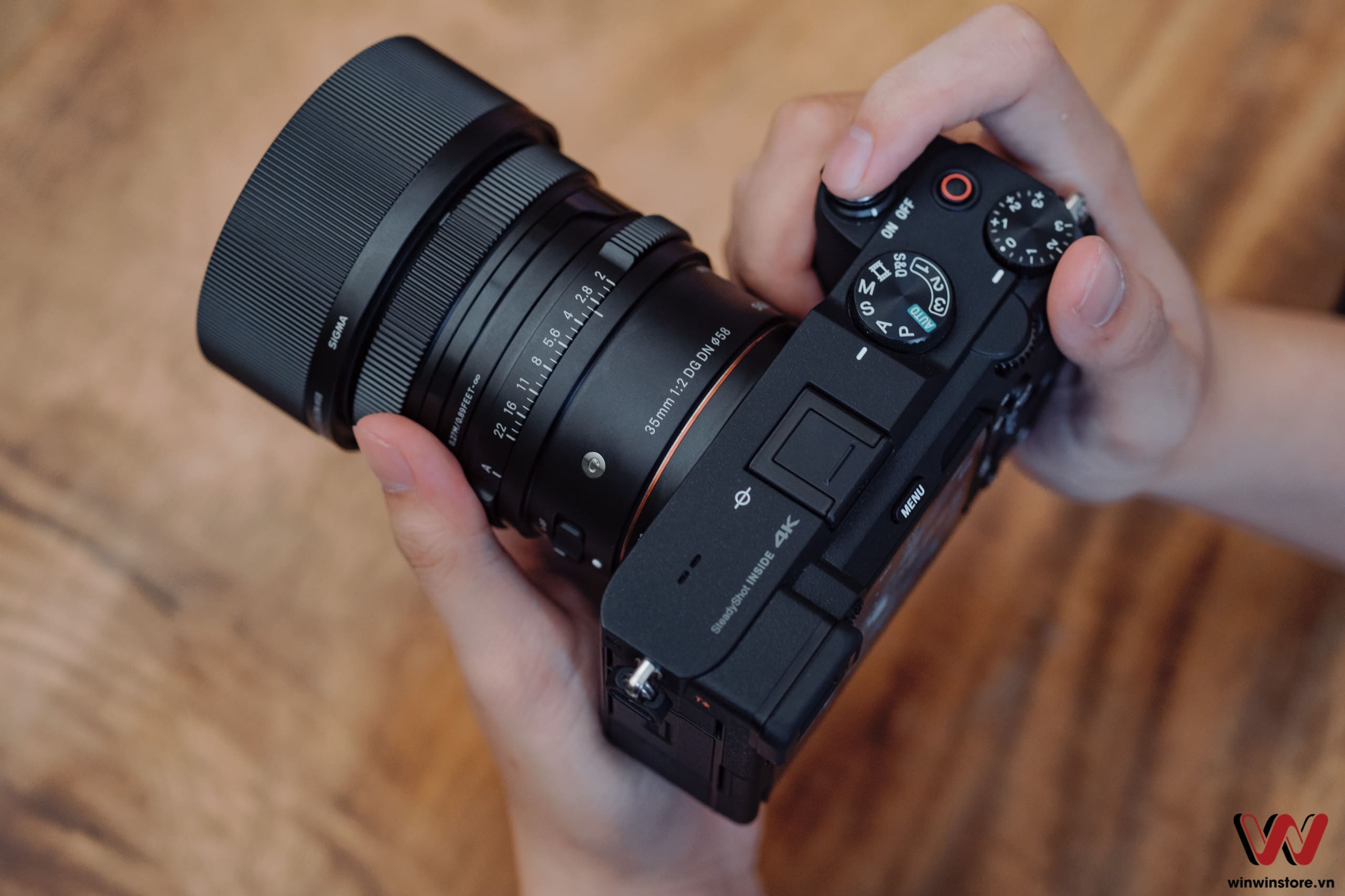 Sigma 35mm F2 DG DN Sony a7C winwinstore 1122