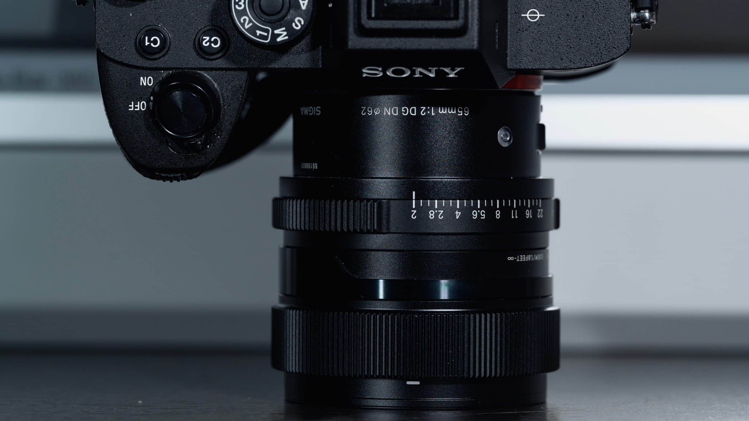 Ống kính Sigma 65mm F2 DG DN Contemporary cho Sony E