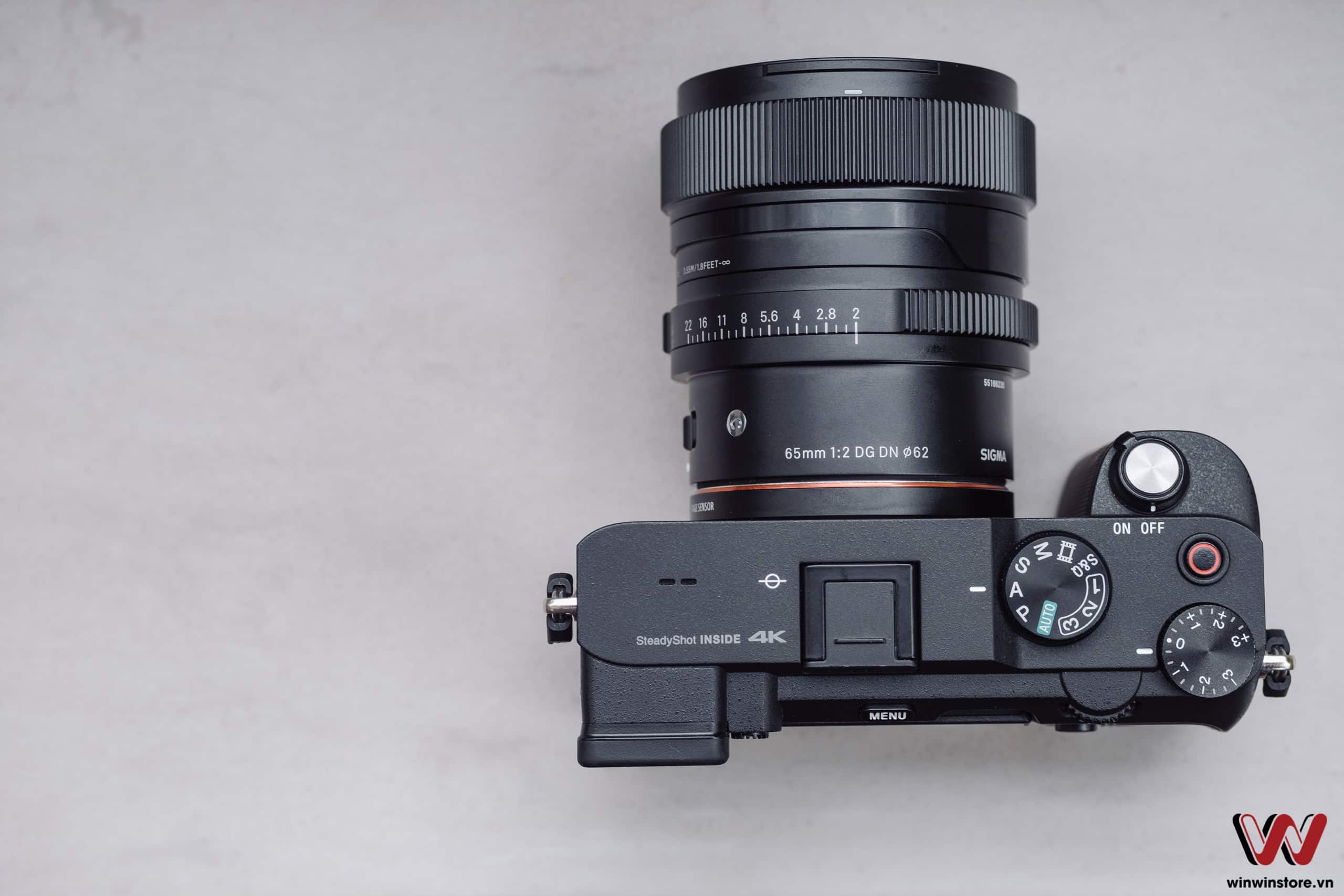 Sigma 65mm F2 DG DN Sony a7C winwinstore 1202