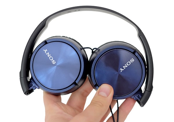 Tai nghe Sony MDR-ZX310AP ZX (Blue)
