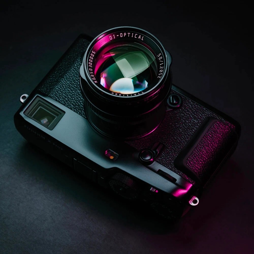 TTArtisan ra mắt ống kính 50mm F1.2 giá chỉ 2.3 triệu