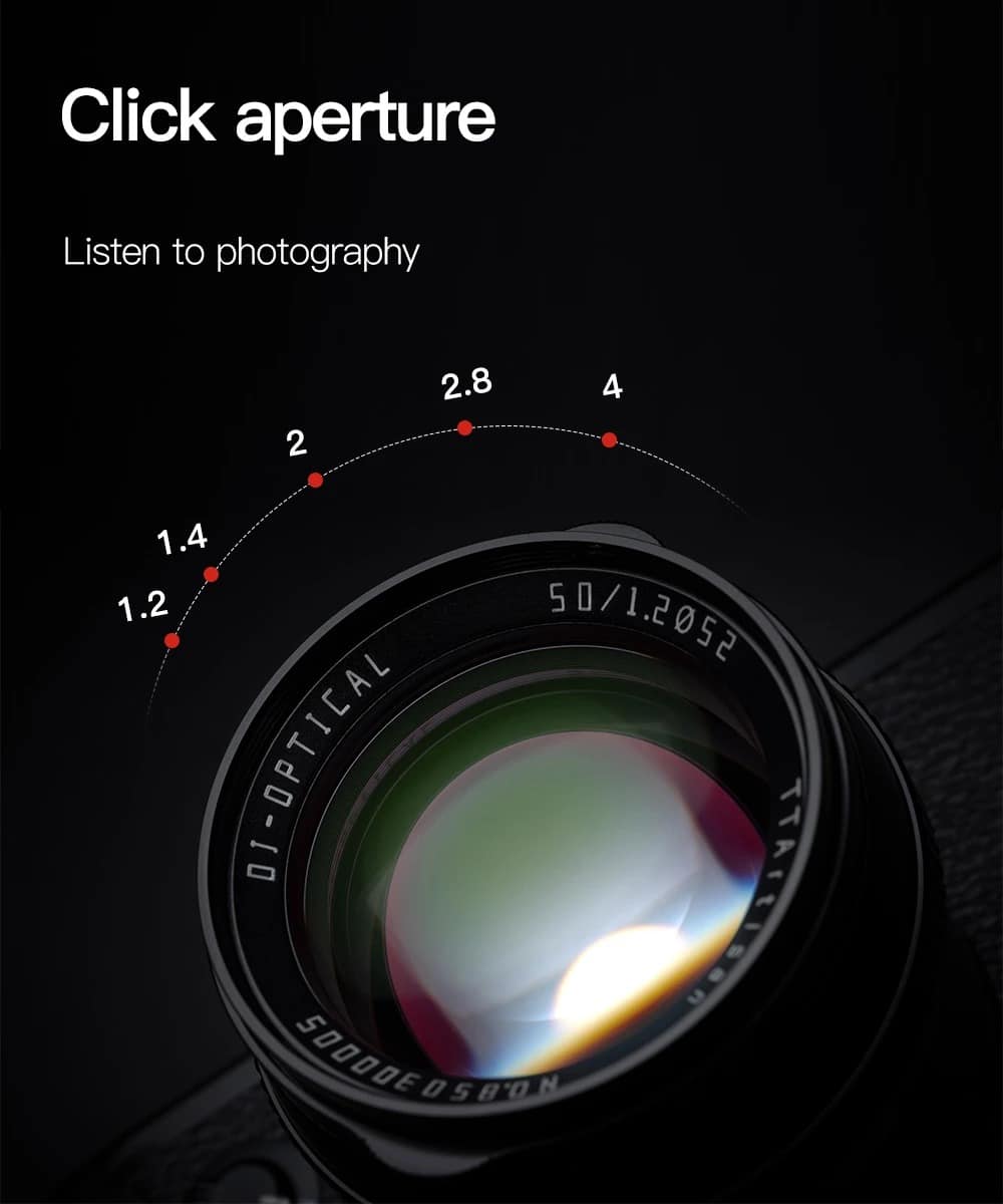 TTArtisan 50mm F1.2 APS C 06
