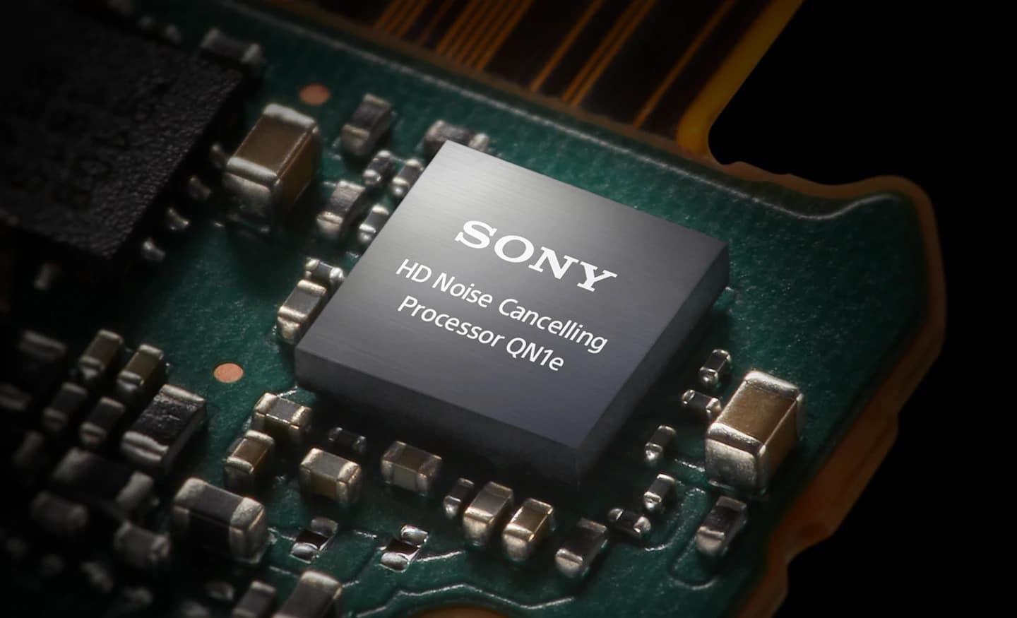 Công nghệ bên trong tai nghe Sony WF-1000XM3 (Silver)
