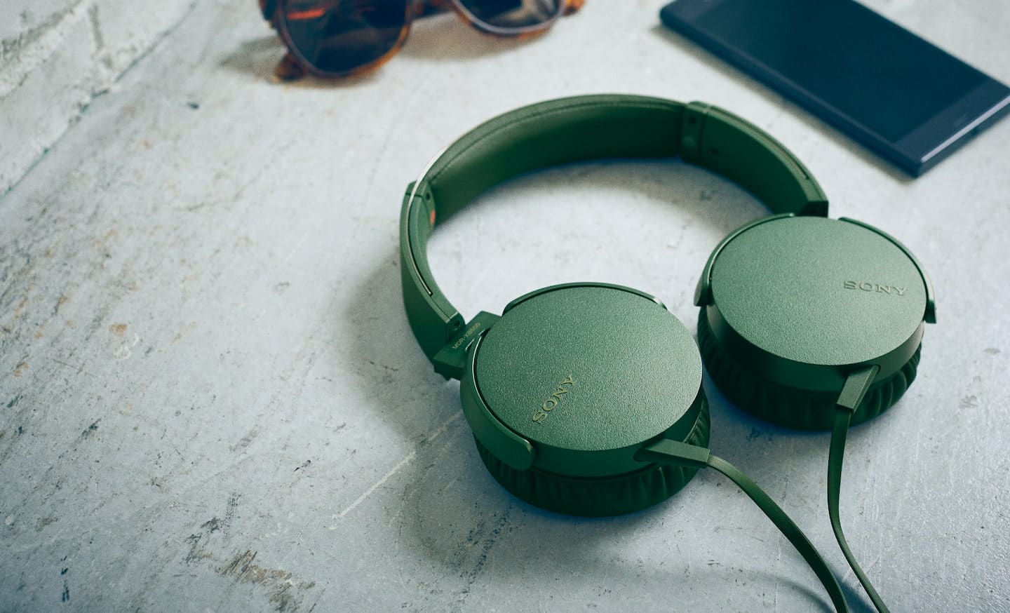 Tai nghe Sony EXTRA BASS XB550AP (Green)