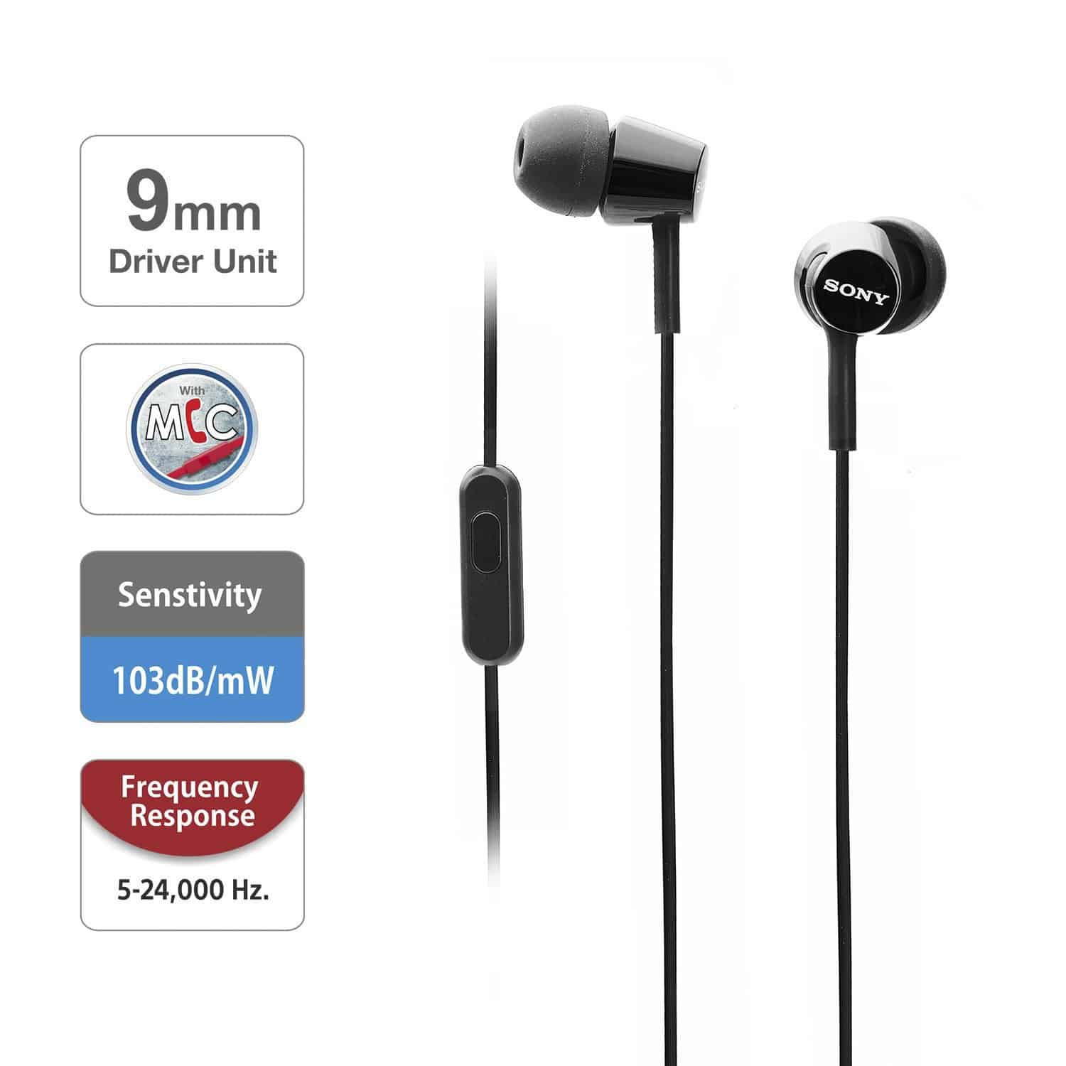 Tai nghe Sony MDR EX155AP 02