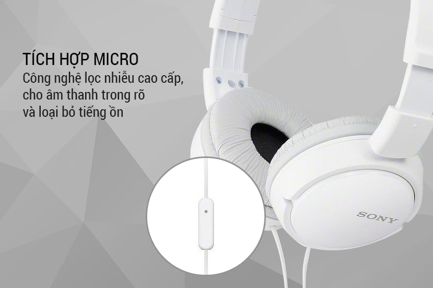 Tai nghe Sony MDR ZX110 01